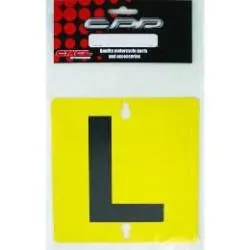 L&P Plate Reversable Flexy 1 Piece Only