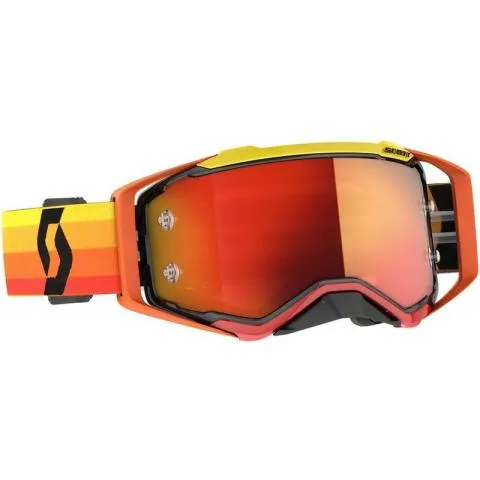 Goggle Prospect Enduro orange/yellow clear