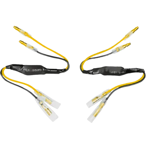 INLINE LED INDICATOR RESISTOR (2/BAG)