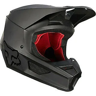 YTH V1 MATTE BLK HELMET MattBlk S