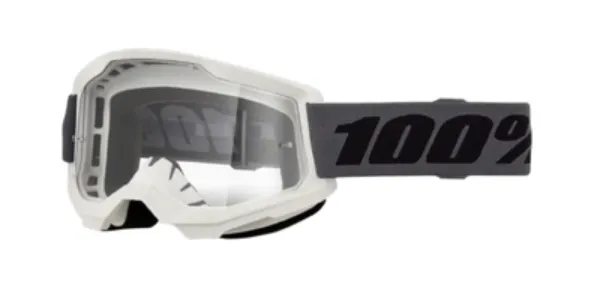 STRATA 2 Goggle Grey - Clear Lens