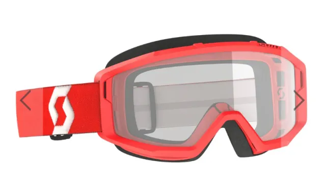 Goggle Primal clear red/white clear works