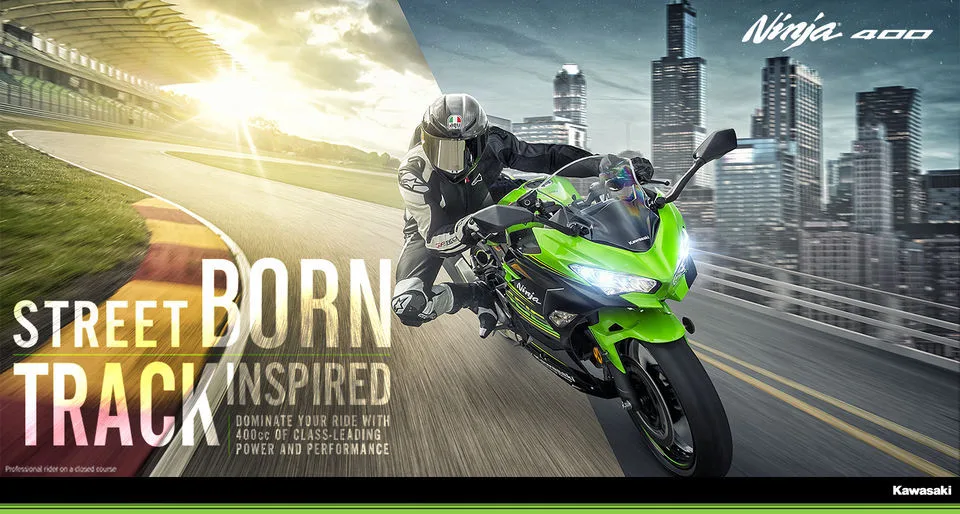Kawasaki Ninja 400