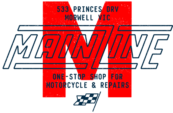 Mainline Cycles, one stop shop for motorcycles and repairs