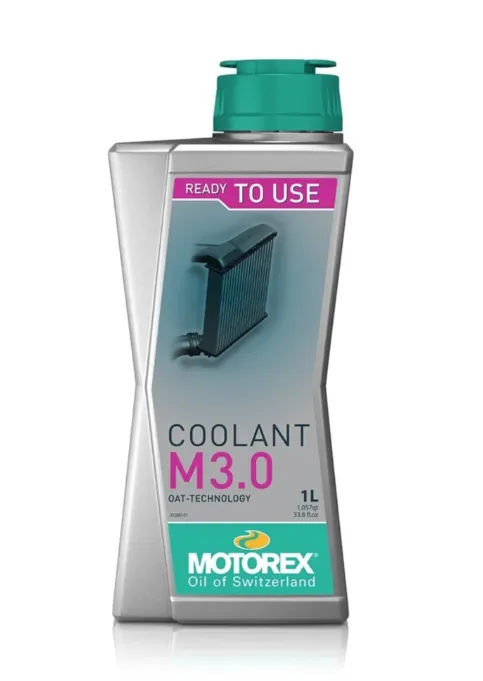 Motorex Anti-Freeze M3.0 Ready to Use 1 Litre (10) (Silicate