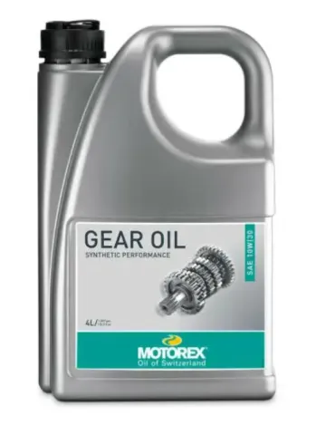 Motorex Gear Oil SAE 10W30 - 4 Litre (4)