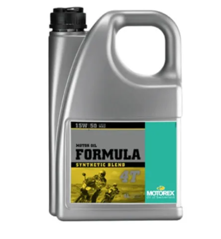 Motorex Formula 4T 15W50 - 4 Litre (4)