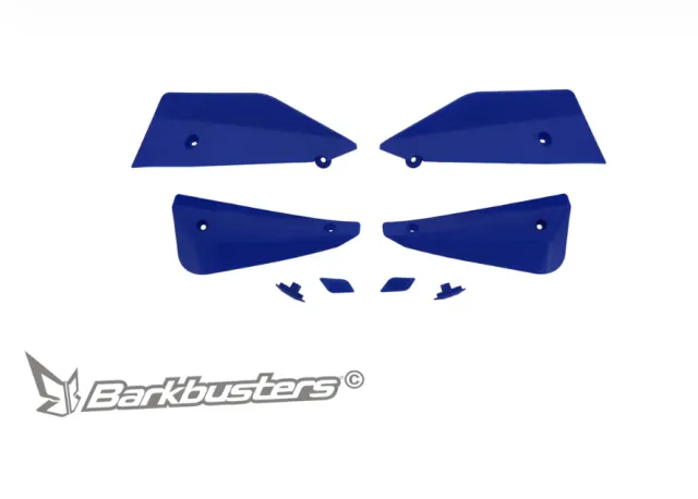 BB: S/P - SABRE DFLCTR & PLG SET - BLUE