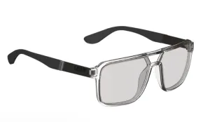 Leatt TheViz Sunglasses Pyrenees - Clear/Silver Polarized Si