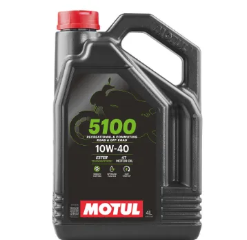 MOTUL 5100 4T Ester Synthetic 10W40 4L