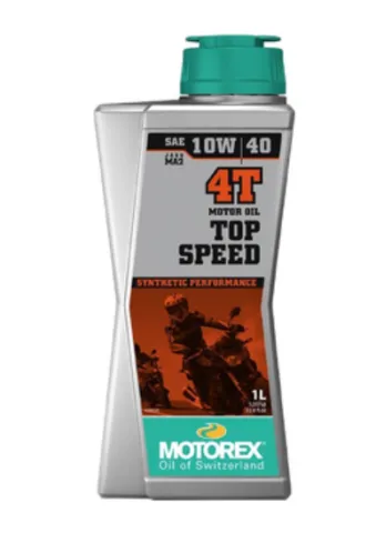 Motorex Top Speed MC 4T 10W40 - 1 Litre (10)