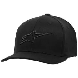 AGELESS CURVE HAT | BLACK/BLACK (1010) / S/M