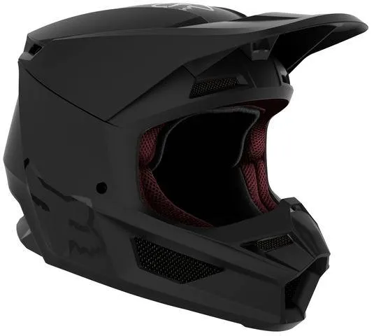YTH V1 MATTE BLK HELMET MattBlk M