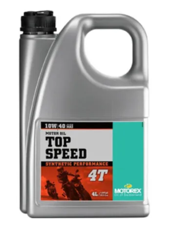 Motorex Top Speed MC 4T 10W40 - 4 Litre (4)