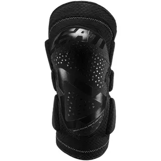 Leatt 5.0 3DF Knee Guard Zip - Black (L/XL)
