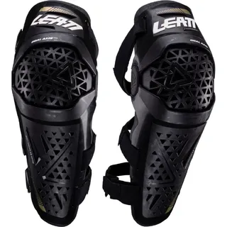 Leatt Dual Axis Pro Knee & Shin Guard - Black (L/XL)
