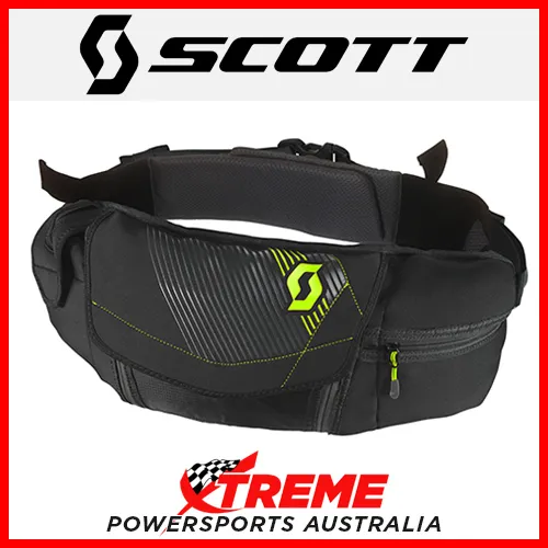 SCOTT SIX DAYS HIP-BELT BLK/NEO YEL